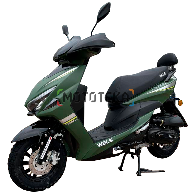 Скутер WELS (Велс) SPORT FS Скутер WELS (Велс) SPORT FS