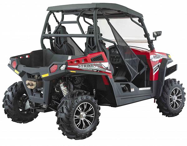 Багги HISUN (Хайсан) HS UTV 1000 STRIKE Limited EPS жёлтый с ПСМ | Мототека