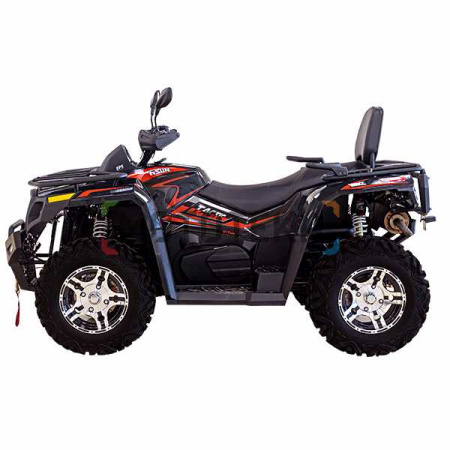 Квадроцикл HISUN (Хайсан) TACTIC HS 1000 Limited GT красный с ПСМ - купить с доставкой, цены в интернет-магазине Мототека