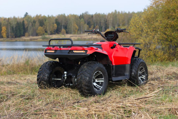 Квадроцикл IRBIS (Ирбис) ATV 200 LUX 2023 красный с ПСМ | Мототека