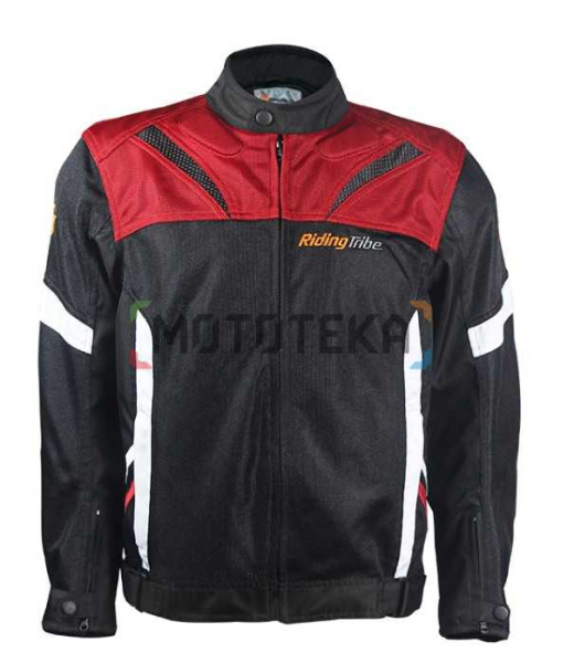 Мотокуртка Pro - Biker (Про - Байкер) RIDING TRIBE с протектором JK - 38 XXXL