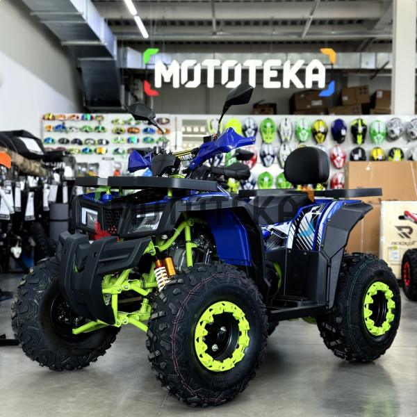 Квадроцикл R - MOTO (Р - Мото) Lion 200 X синий (машинокомплект) | Мототека