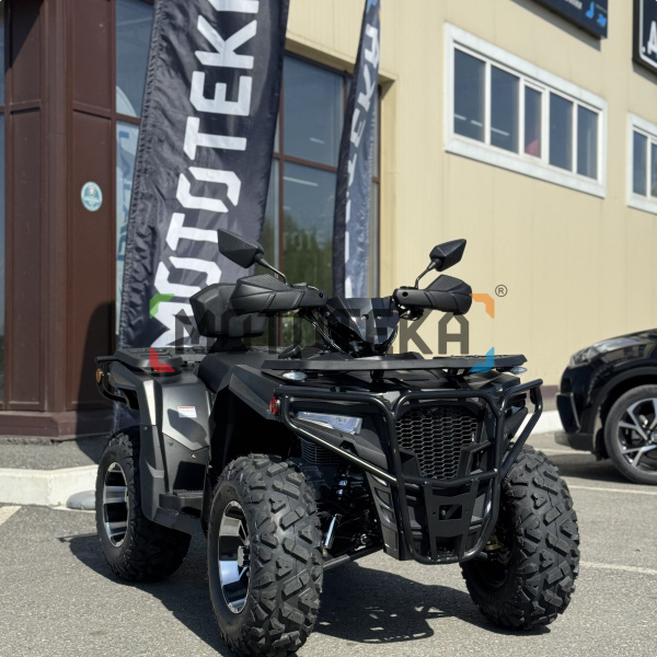 Квадроцикл R - MOTO (Р - Мото) Lion 200 KING серый (машинокомплект) | Мототека